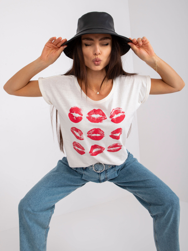 Tričko TW TS 1005 15.29P ecru L