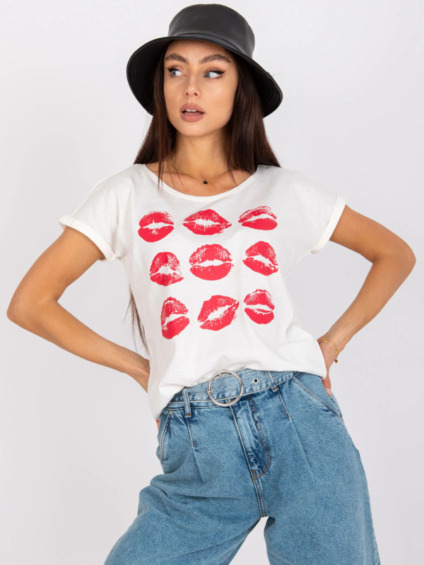 Tričko TW TS 1005 15.29P ecru XL