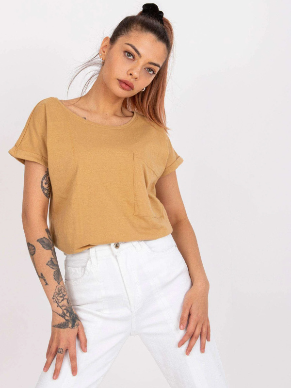 Tričko TW TS 1001.30X velbloud 2XL