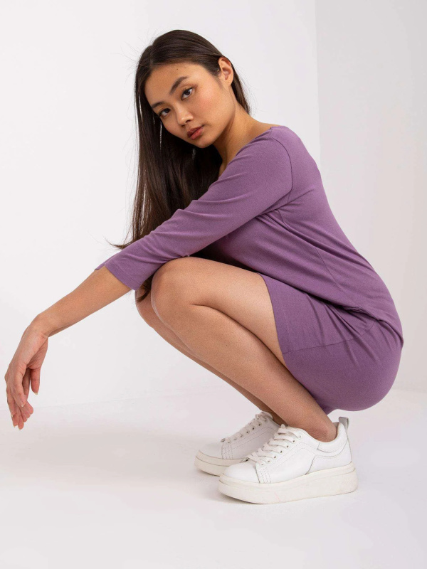 Tunika TW TU 1021.22X fialová 2XL