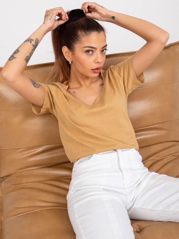 Tričko TW TS 1002.28X velbloud XL