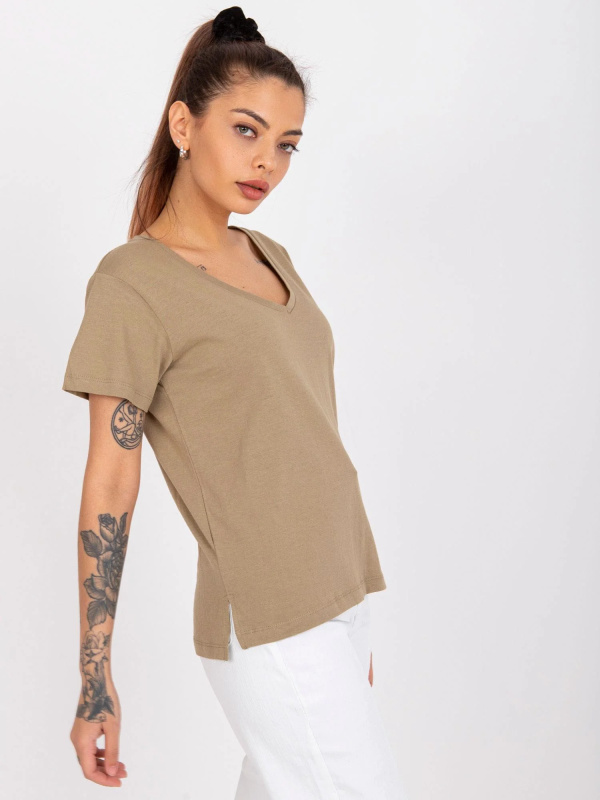 Tričko TW TS 1002.28X tmavě lila 2XL