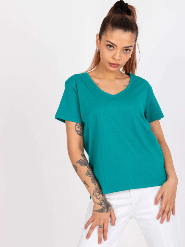 Tričko TW TS 1002.28X tmavě zelená 2XL
