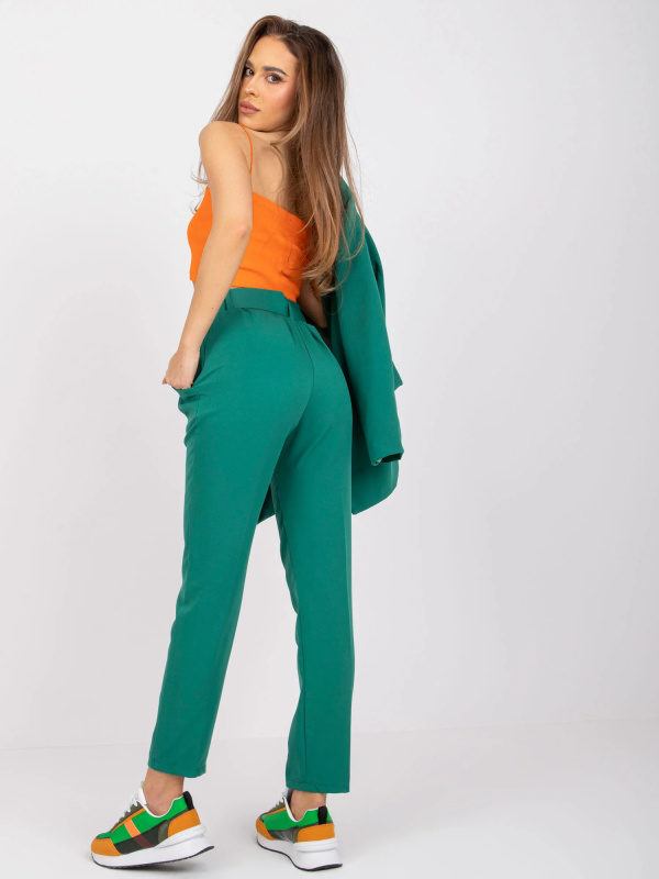 DHJ kalhoty SP 12787.21X zelená M