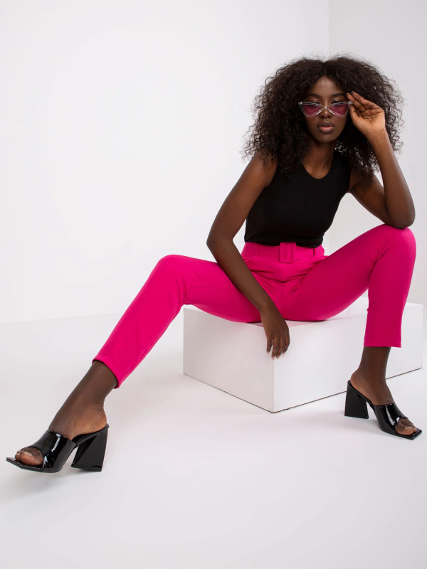 DHJ kalhoty SP 12787.21X fuchsiová XL