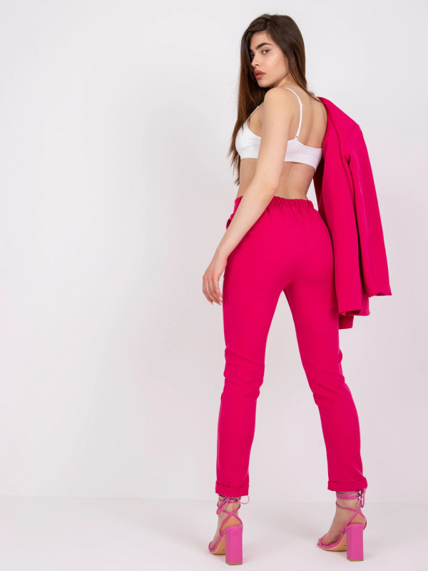 DHJ kalhoty SP 13926.02 fuchsiová XL
