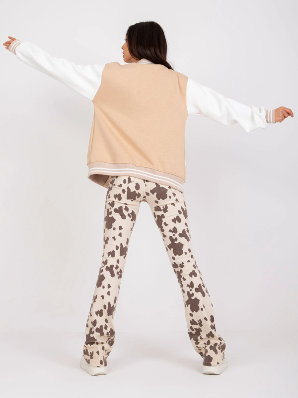 Mikina EM BL 697.88 béžová S/M