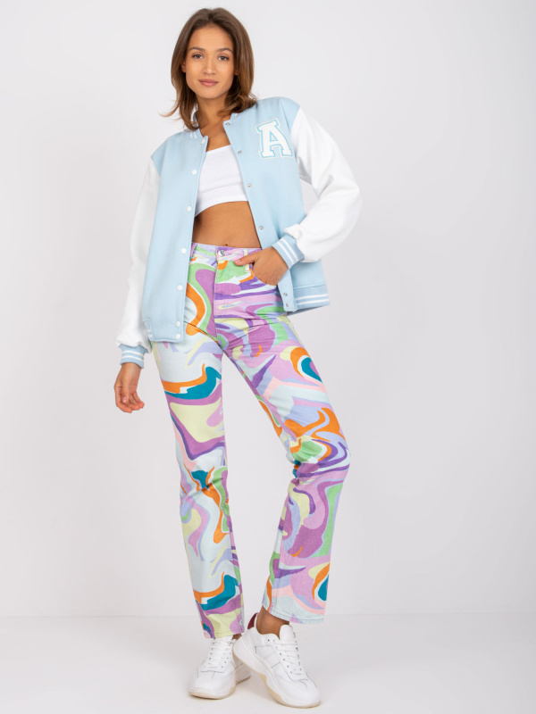 Mikina EM BL 697.88 světle modrá L/XL