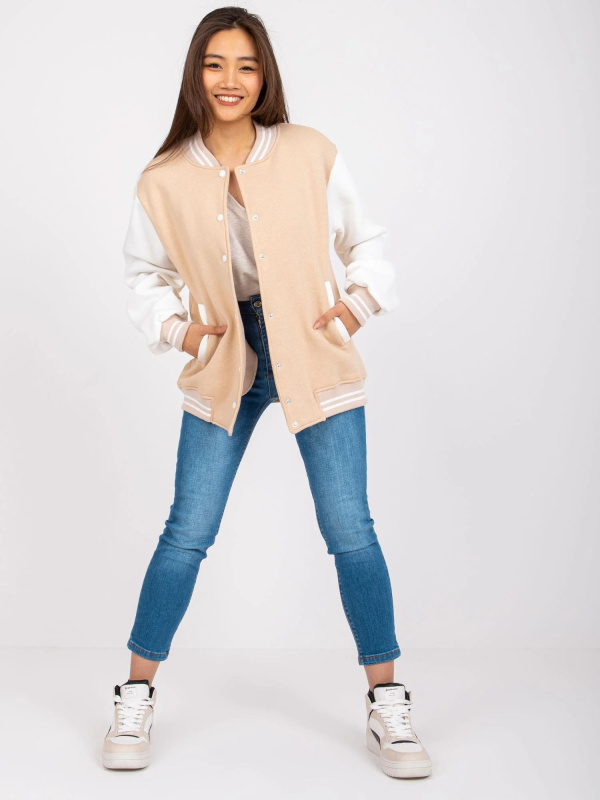 Mikina EM BL 722.44P béžová S/M