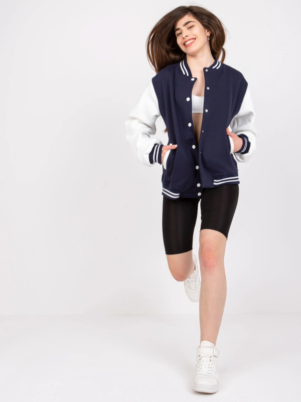 Mikina EM BL 722.44P tmavě modrá S/M