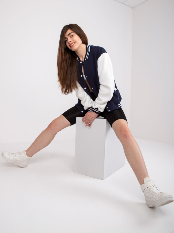 Mikina EM BL 722.44P tmavě modrá L/XL