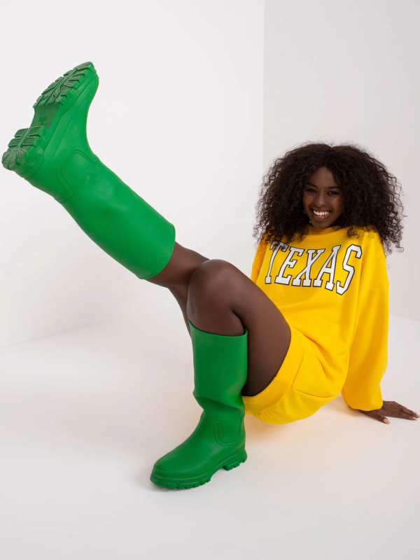 Mikina EM BL 719.36 žlutá L/XL