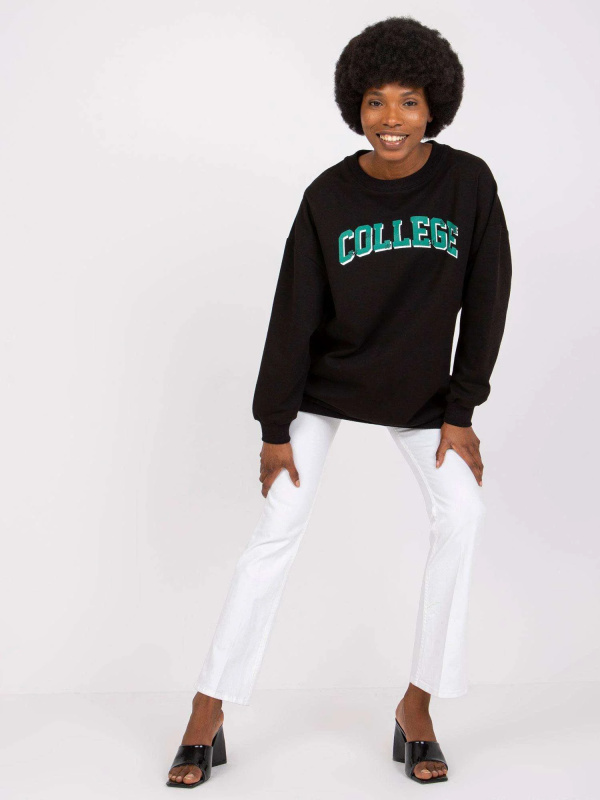 Mikina FA BL 7649.85P černá jedna velikost