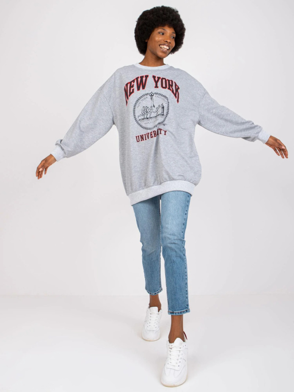 Mikina FA BL 7679.32P šedá jedna velikost