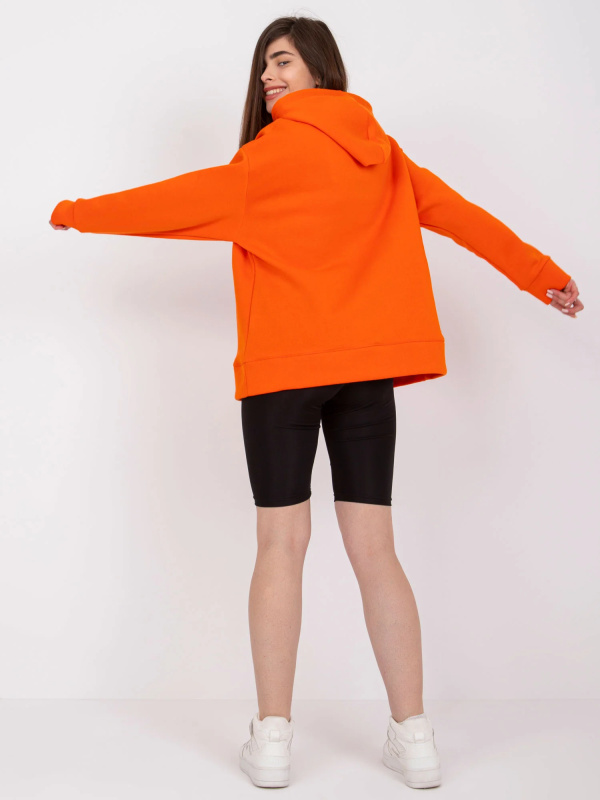 Mikina LK BL 508760.04 tmavě oranžová L/XL