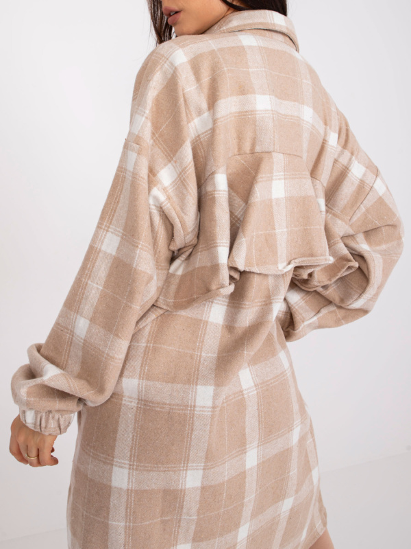 EM KS 180 tričko 3.93P béžová jedna velikost