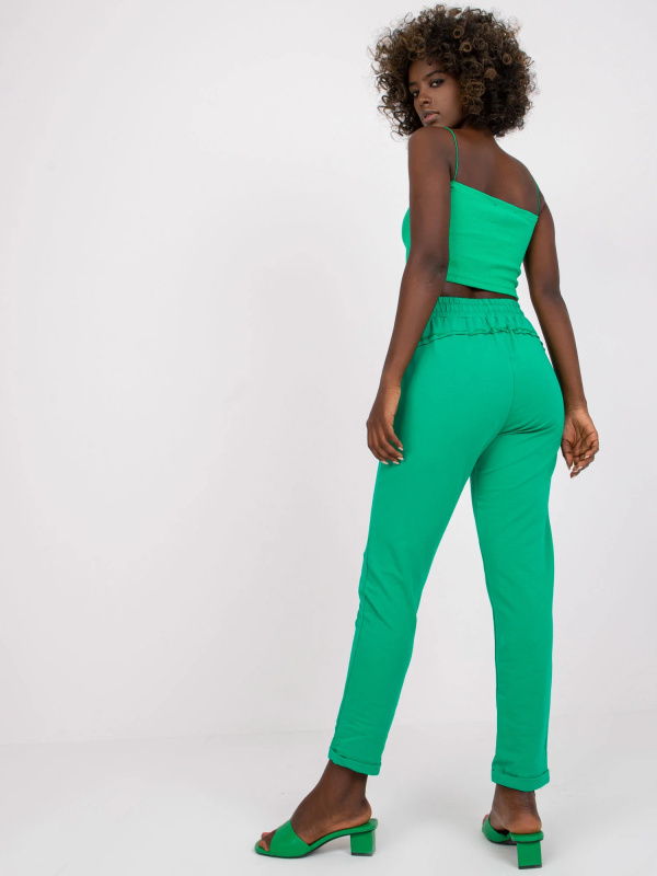 Tepláky RV DR 3589.06X zelená XS