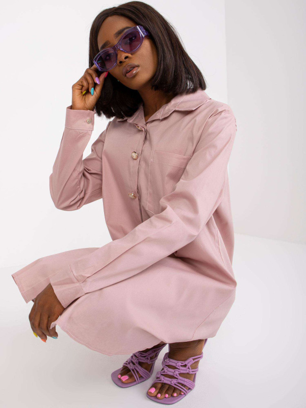 Košile DHJ-KS-6731.09P ITALY MODA Barva: Černá, Velikost: UNI