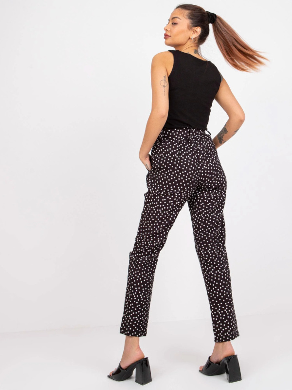 DHJ kalhoty SP 12787.07P černá 2XL