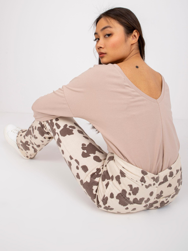 Halenka RV BZ 5890.10 tmavě lila L