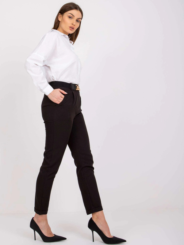 DHJ kalhoty SP 13165.20 černá L