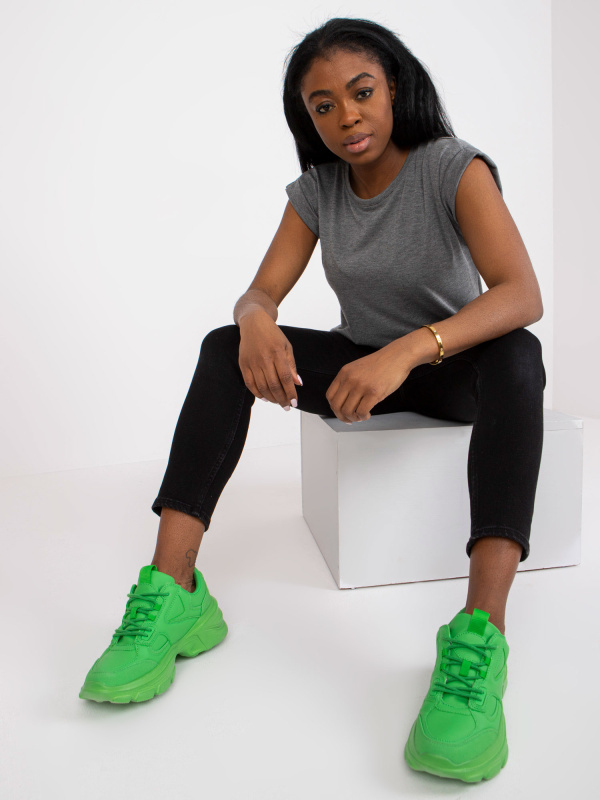 Tričko RV TS 4833.45P tmavě šedá XS