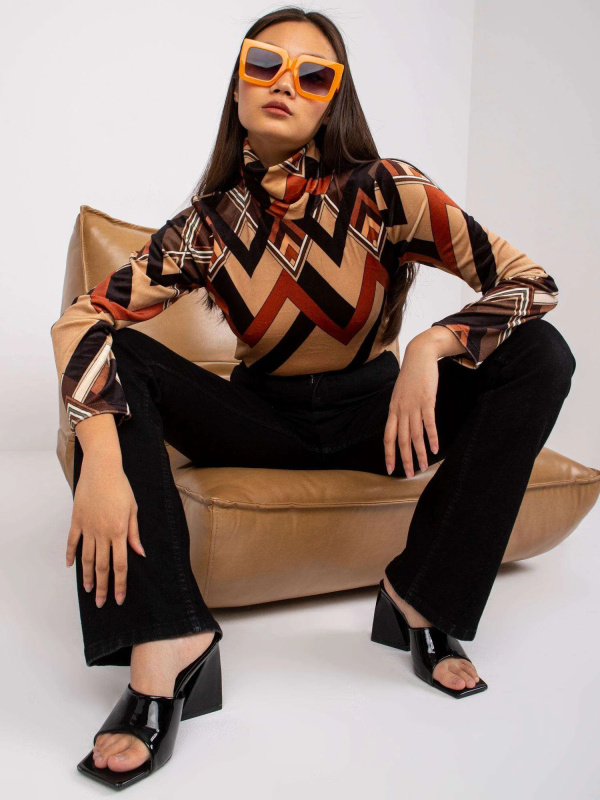 Halenka DHJ BZ N6118 2.24 velbloudů jedna velikost