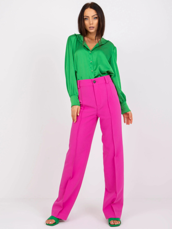 Halenka WN-KS-2002.77P RUE PARIS Barva: Zelená, Velikost: XL