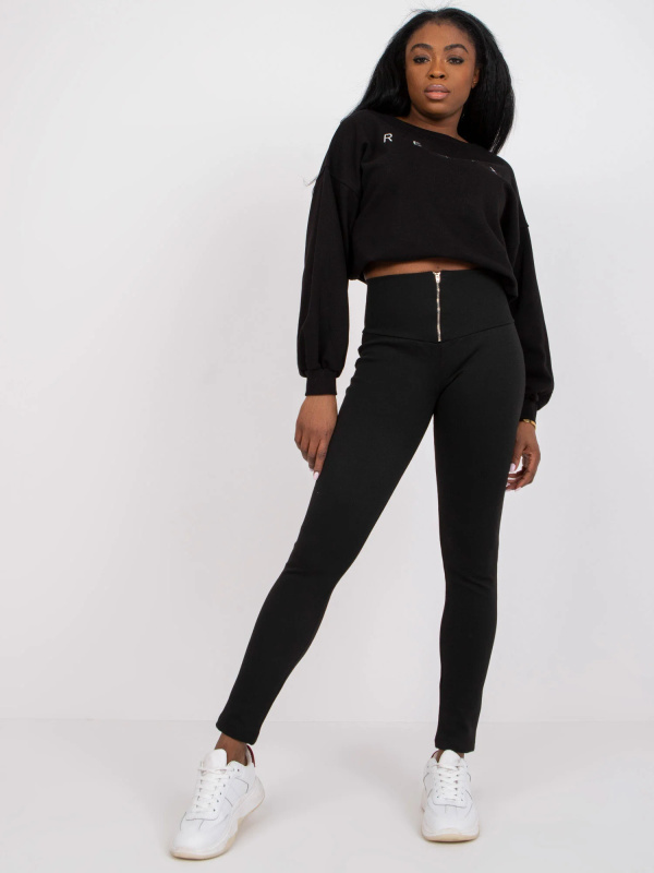 Legíny CA-LG-6247.19P RUE PARIS Barva: Černá, Velikost: S