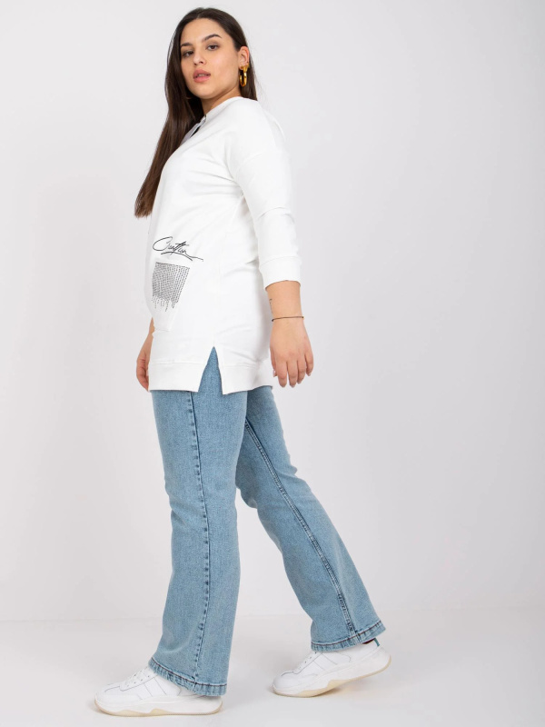 Tunika RV TU 7506.56 ecru jedna velikost