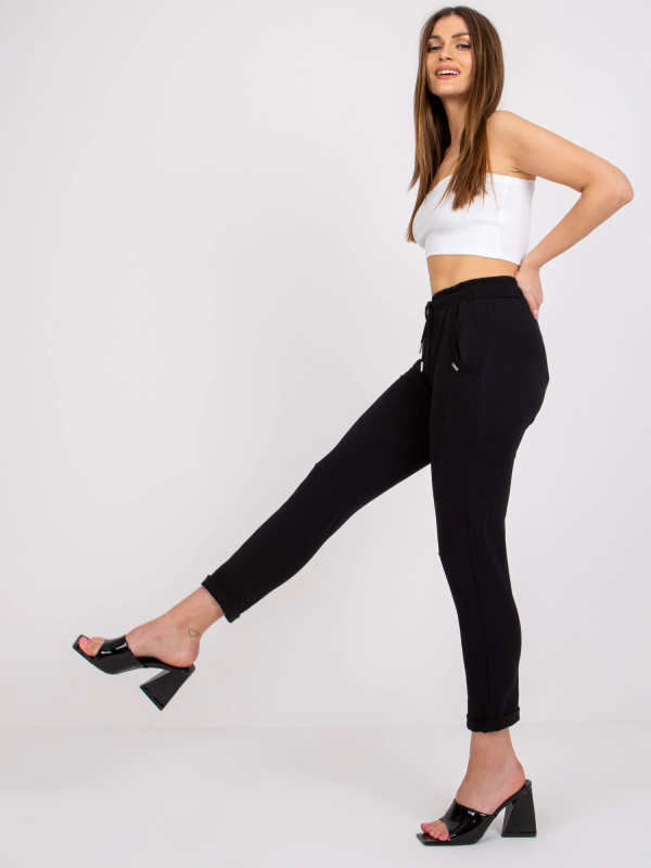 Tepláky RV DR 7517.22 černá XL