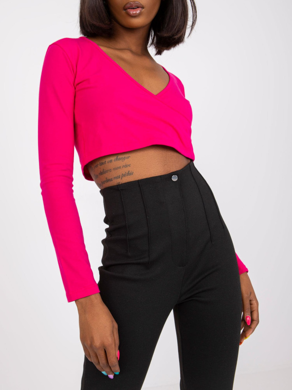 Kalhoty CA-LG-6249.85 RUE PARIS Barva: Černá, Velikost: S
