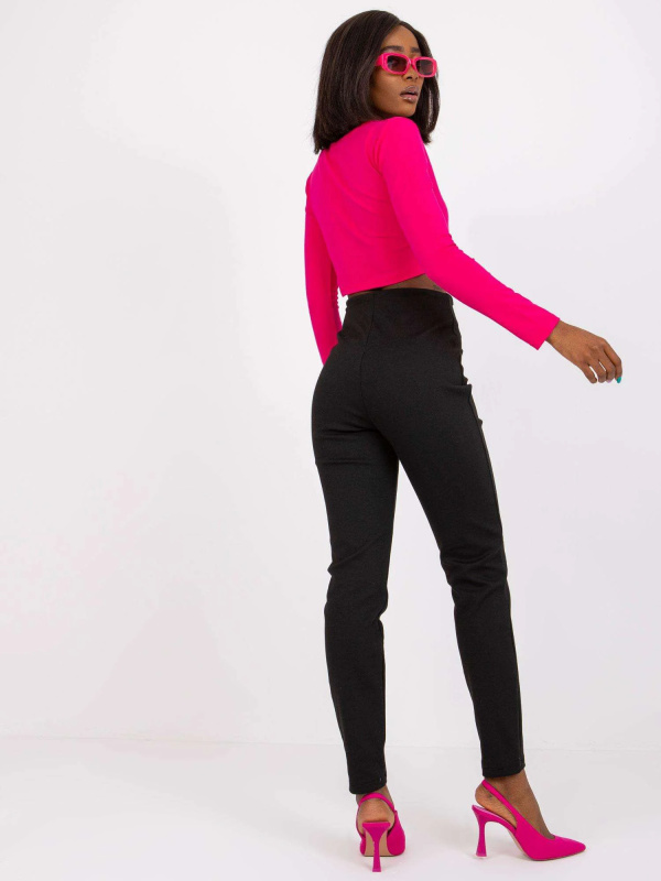 Kalhoty CA-LG-6249.85 RUE PARIS Barva: Černá, Velikost: M