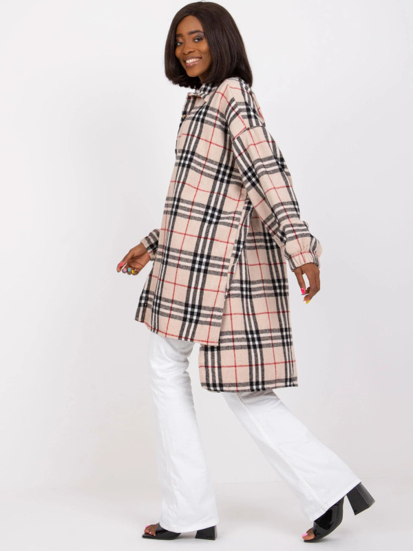 EM KS 180 tričko 2.97 černá a béžová jedna velikost