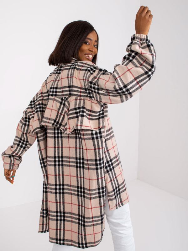 EM KS 180 tričko 2.97 černá a béžová jedna velikost