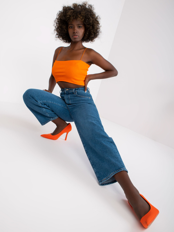 Džíny RO-SP-2503.64 RUE PARIS Barva: Modrá, Velikost: 34