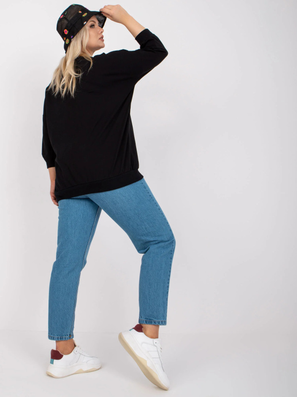 Halenka RV BZ 7608.27 černá jedna velikost