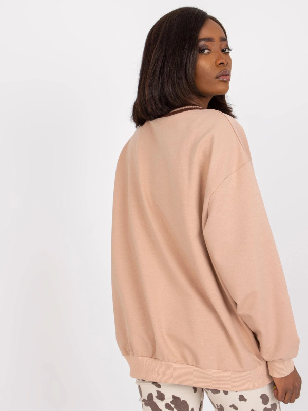 Mikina FA BL 7636.46P béžová jedna velikost