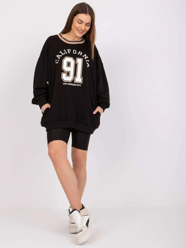 Mikina FA BL 7650.40 černá jedna velikost