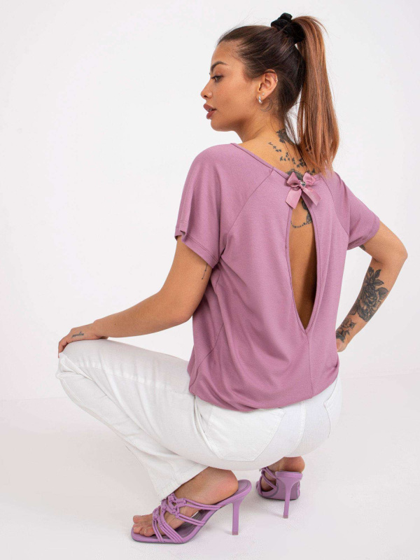 Halenka RV BZ 7664.46 tmavě růžová S/M