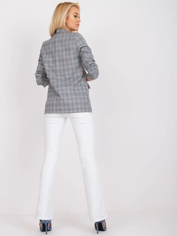 Bunda TW ZT BI 24155 1.40 šedá modrá XL