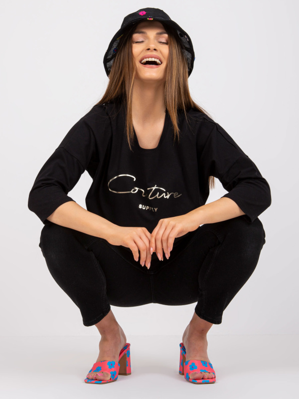 Halenka RV BZ 7767.99 černá S/M