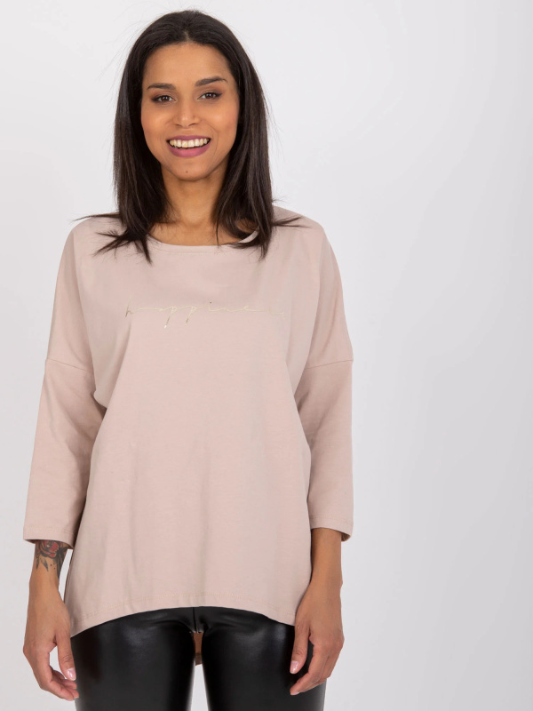 Halenka RV BZ 7766.78 béžová L/XL