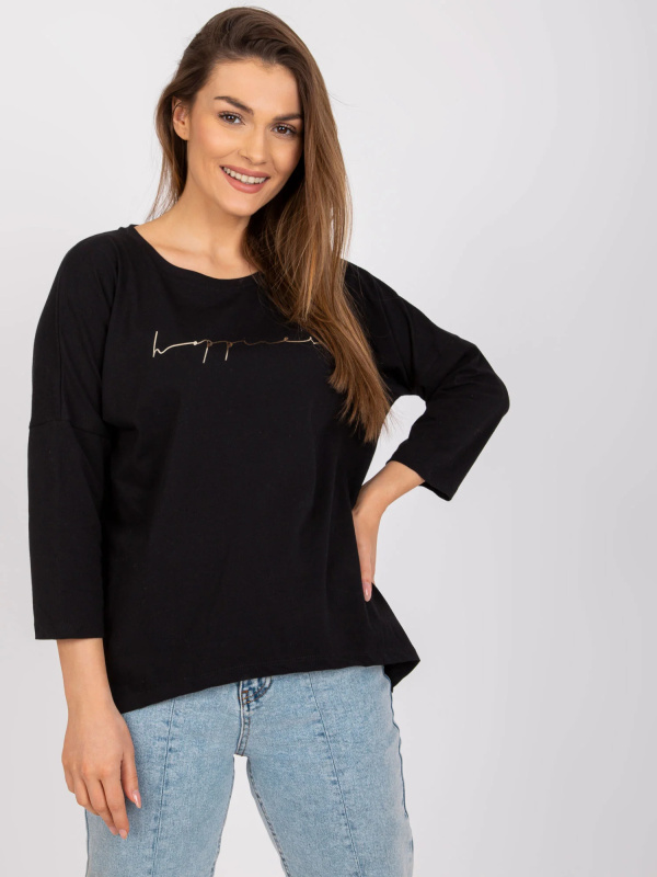 Halenka RV BZ 7766.78 černá L/XL