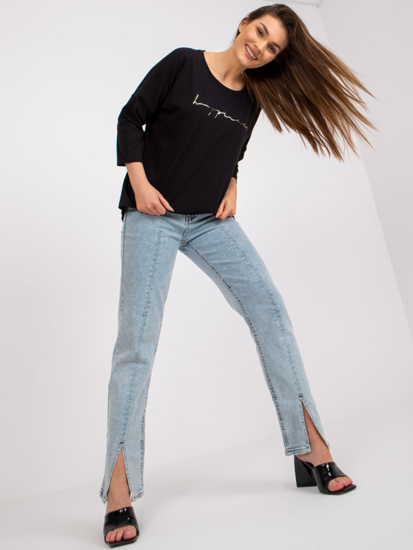 Halenka RV BZ 7766.78 černá L/XL