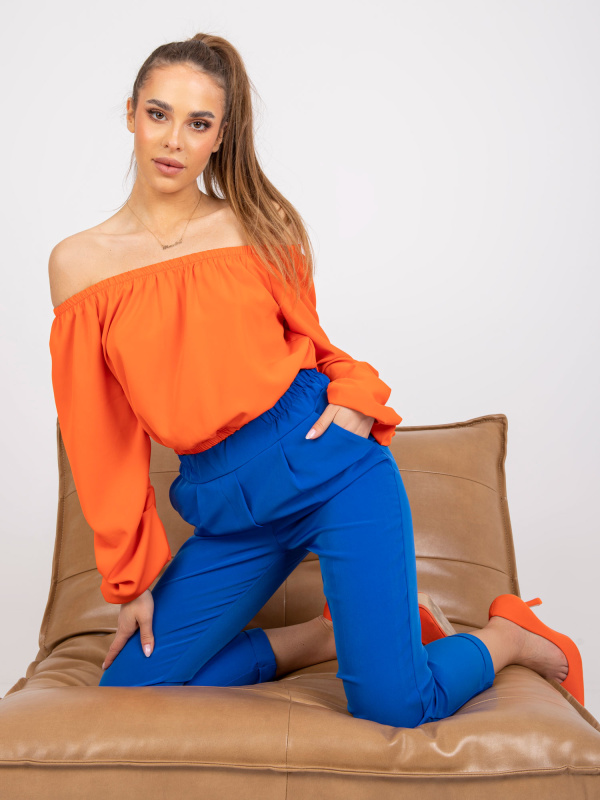 Kalhoty DHJ SP 2536.69 tmavě modré S