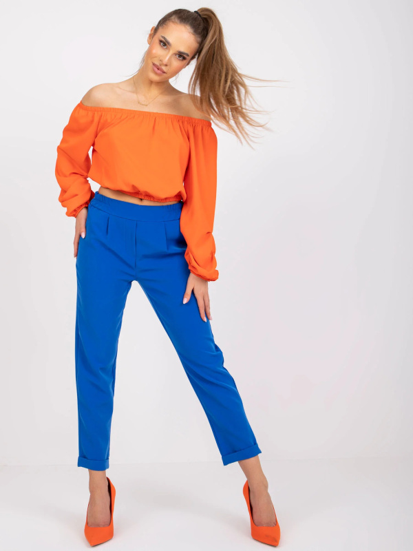 Kalhoty DHJ SP 2536.69 tmavě modré 2XL