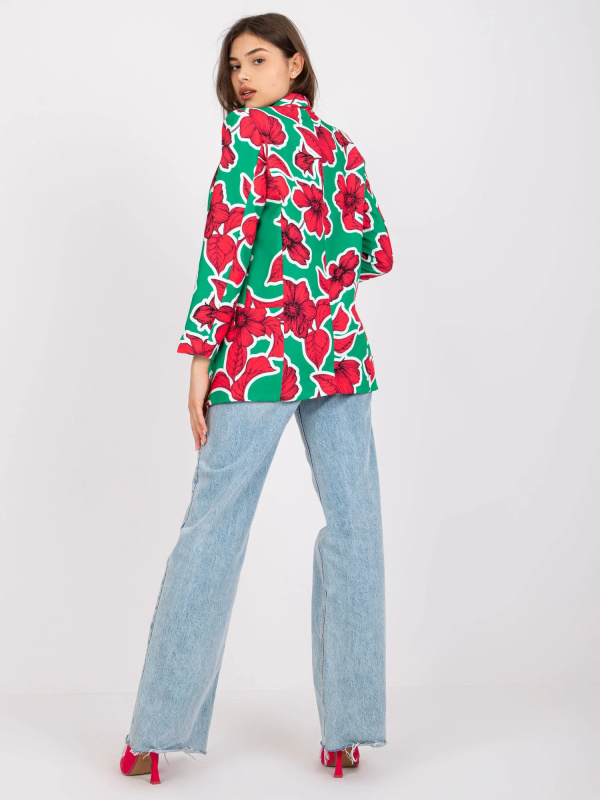 Dámské sako DHJ MA 15621 2.25x zelené M