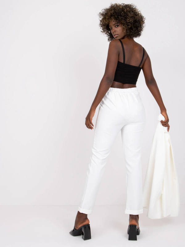 DHJ kalhoty SP 13926.02 bílá 2XL