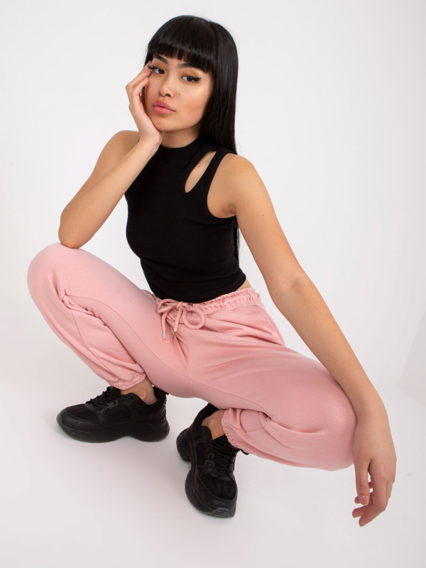 Tepláky EM DR 554.27P světle růžové S